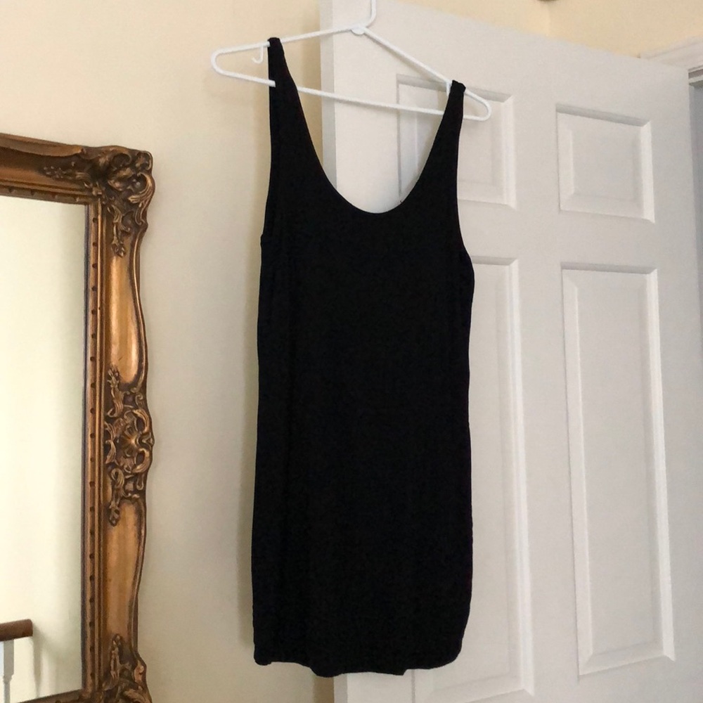Black top/dress with low back